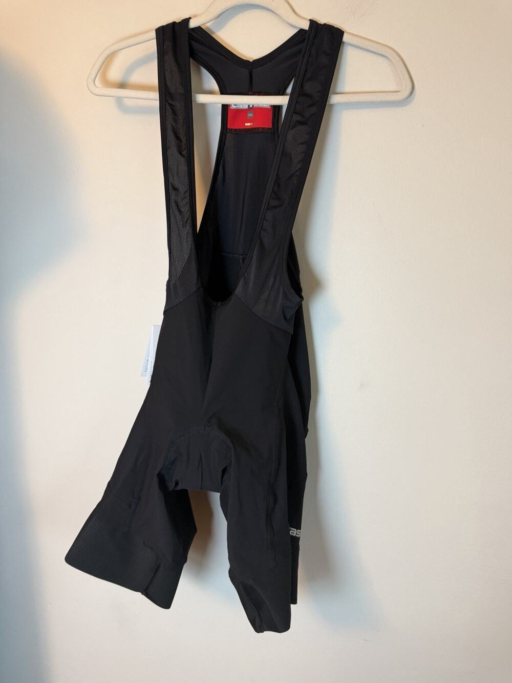 Castelli Cycling Men's Endurance 3 Bibshort XXL Black NWT $160